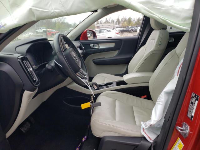 Photo 7 from auction – 2019 VOLVO XC40 T5 MO with VIN YV4162UK5K2060743