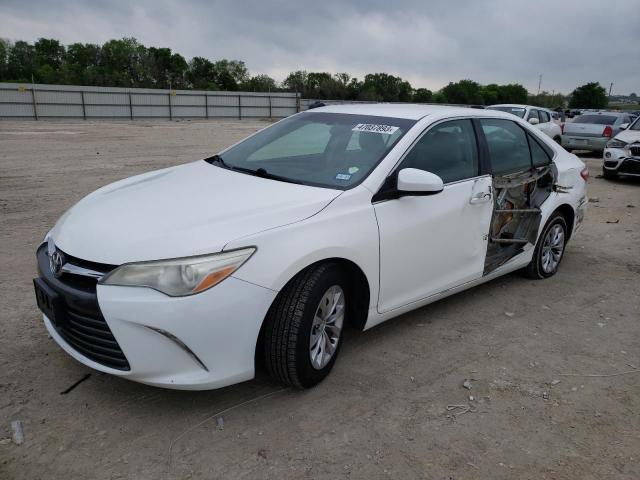 TOYOTA CAMRY LE 2015 with VIN 4T4BF1FK4FR487695 - Photo from auction