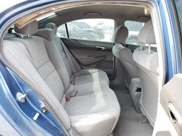 Photo 10 from auction – 2009 HONDA CIVIC LX with VIN 19XFA16569E006597