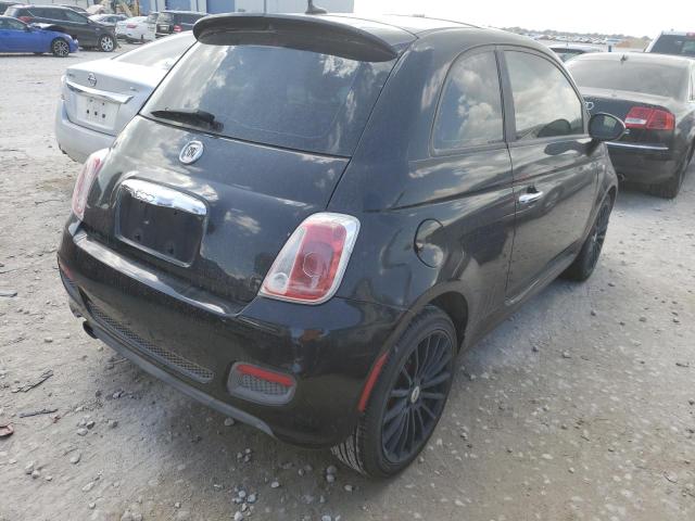 Photo 3 from auction – 2012 FIAT 500 SPORT with VIN 3C3CFFBR6CT115868