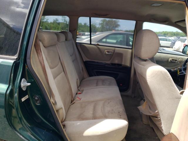 Photo 10 from auction – 2001 TOYOTA HIGHLANDER with VIN JTEGF21A310006050