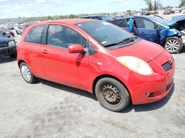 Photo 4 from auction – 2007 TOYOTA YARIS with VIN JTDJT923575058643