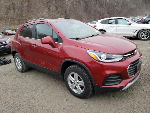 Photo 4 from auction – 2018 CHEVROLET TRAX 1LT with VIN 3GNCJPSB8JL418402