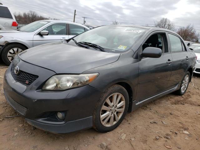 TOYOTA COROLLA BA 2010 with VIN 2T1BU4EEXAC343303 - Photo from auction