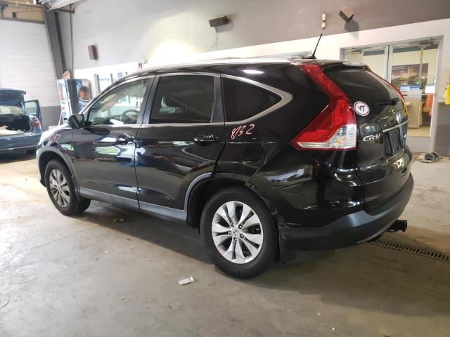 Photo 2 from auction – 2014 HONDA CR-V EXL with VIN 2HKRM4H79EH675697