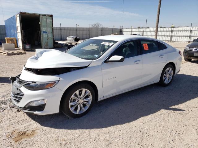 Photo 1 from auction – 2020 CHEVROLET MALIBU LT with VIN 1G1ZD5ST0LF078580
