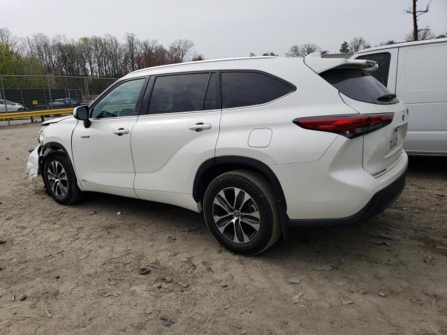 Photo 2 from auction – 2021 TOYOTA HIGHLANDER with VIN 5TDGBRCH9MS525608