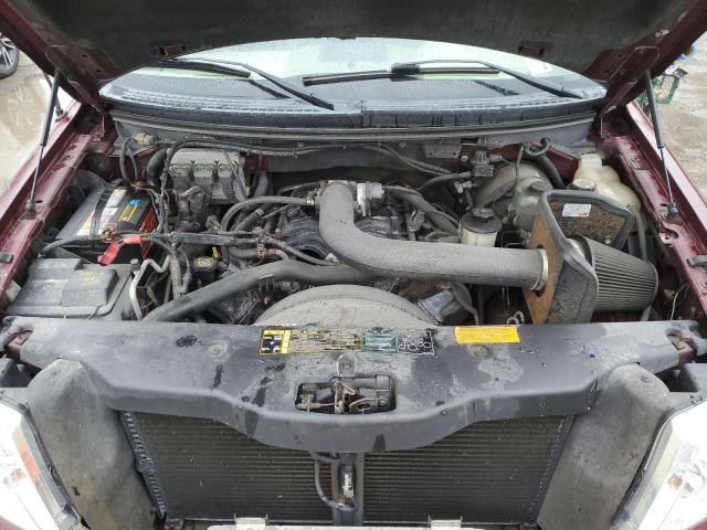 Photo 11 from auction – 2004 FORD F150 with VIN 1FTPX12584NC61538