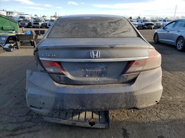 Photo 6 from auction – 2015 HONDA CIVIC EXL with VIN 2HGFB2F96FH530811