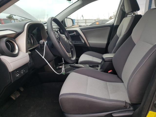 Photo 7 from auction – 2015 TOYOTA RAV4 XLE with VIN JTMRFREV5FD166904