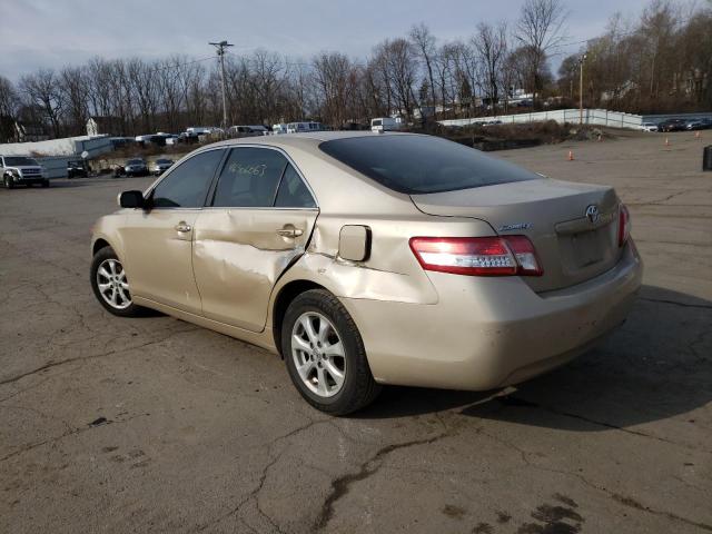 Photo 2 from auction – 2011 TOYOTA CAMRY BASE with VIN 4T1BF3EK9BU197549