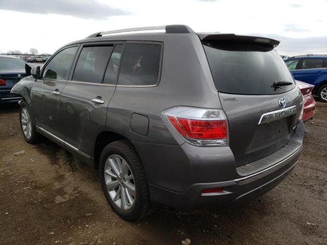Photo 2 from auction – 2011 TOYOTA HIGHLANDER with VIN JTEDC3EH8B2001313