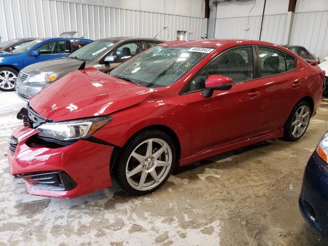 SUBARU IMPREZA SP 2022 with VIN 4S3GKAL66N3602714 - Photo from auction