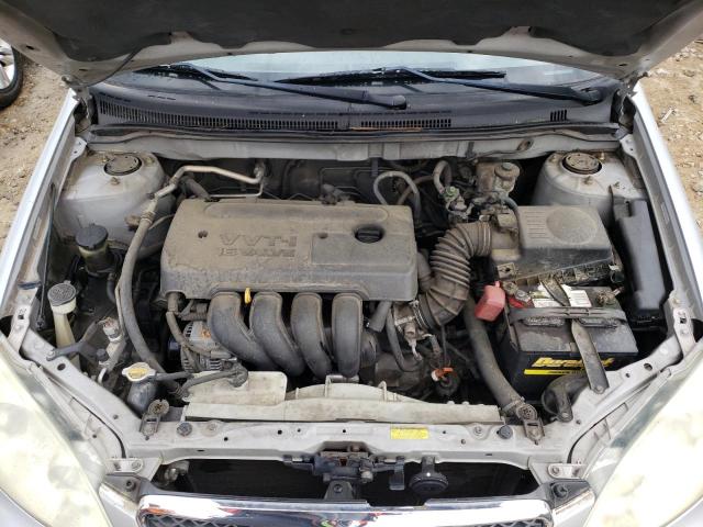 Photo 11 from auction – 2005 TOYOTA COROLLA CE with VIN 1NXBR32E15Z404476