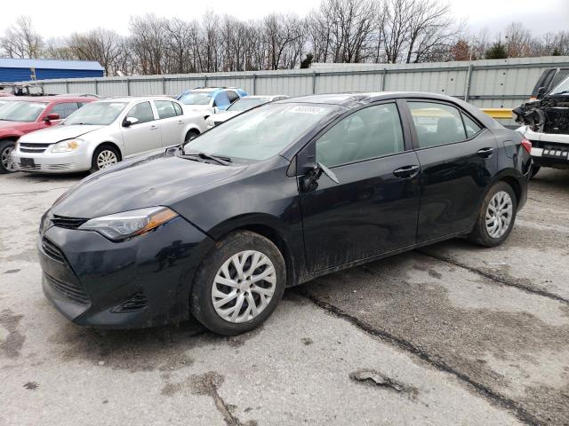 TOYOTA COROLLA L 2018 with VIN 5YFBURHE7JP770950 - Photo from auction