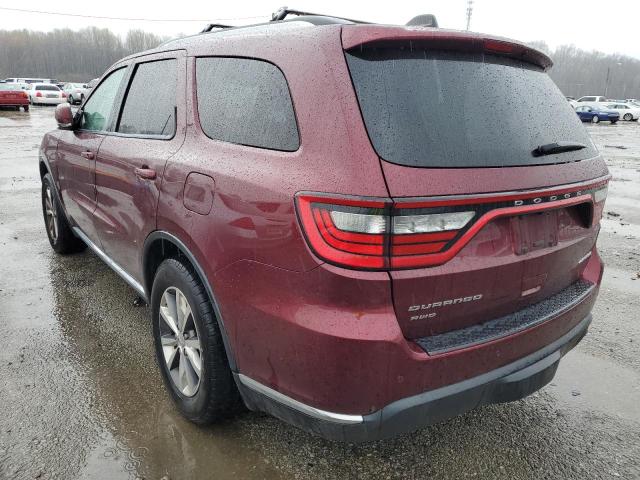 Photo 2 from auction – 2016 DODGE DURANGO LI with VIN 1C4RDJDG9GC455768