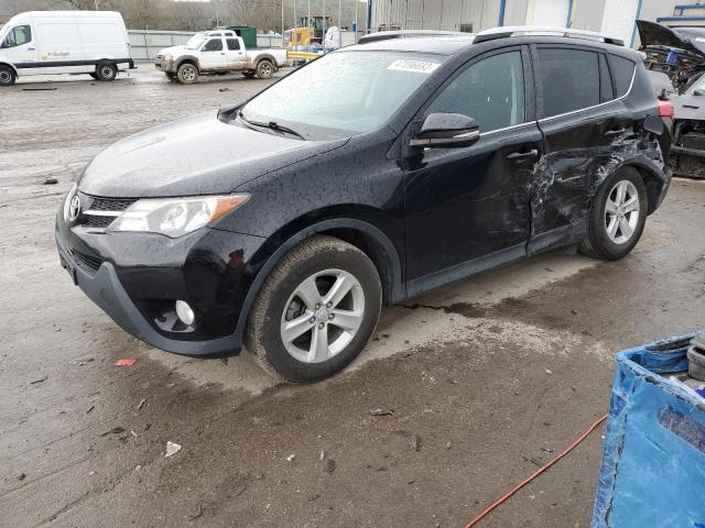 TOYOTA RAV4 XLE 2014 with VIN 2T3RFREV6EW185611 - Photo from auction