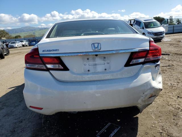 Photo 6 from auction – 2014 HONDA CIVIC EX with VIN 19XFB2F8XEE253919