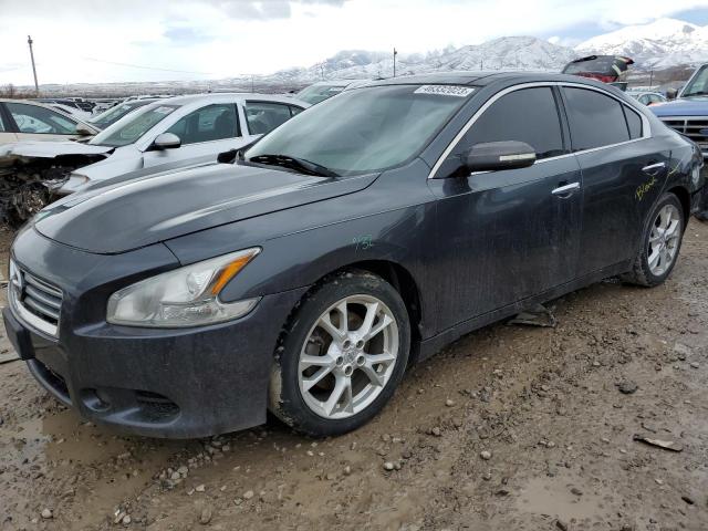 NISSAN MAXIMA S 2012 with VIN 1N4AA5AP8CC854639 - Photo from auction