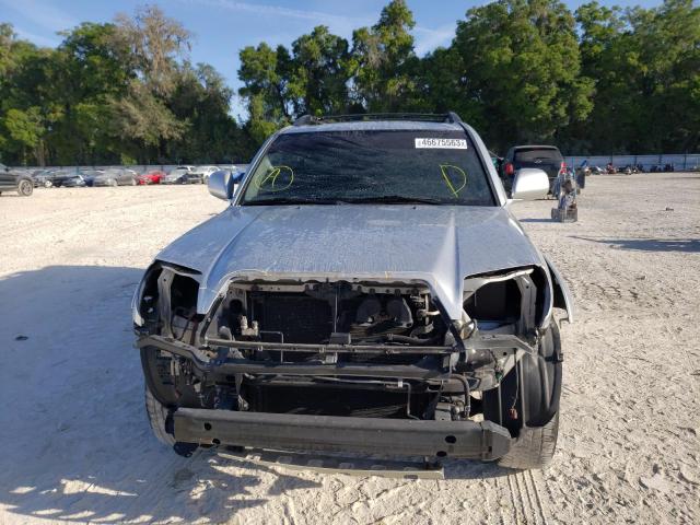 Photo 5 from auction – 2007 TOYOTA 4RUNNER LI with VIN JTEBT17RX78038787