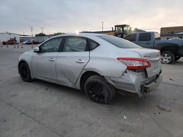 Photo 2 from auction – 2014 NISSAN SENTRA with VIN 3N1AB7AP6EL663721