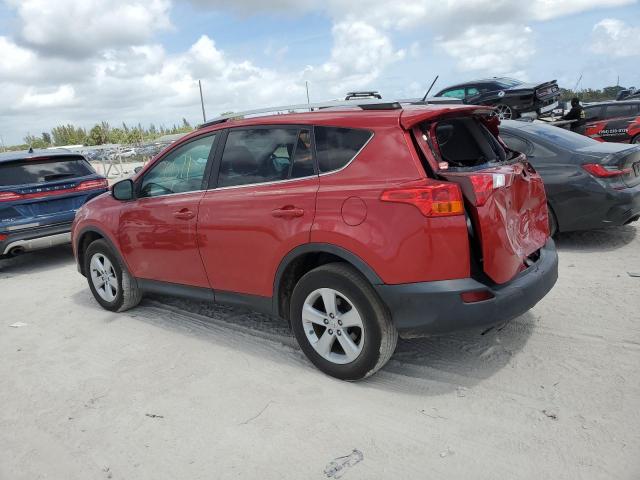 Photo 2 from auction – 2014 TOYOTA RAV4 XLE with VIN 2T3RFREV1EW208633