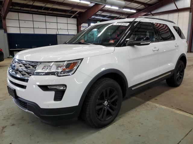 FORD EXPLORER X 2018 with VIN 1FM5K8D88JGB02388 - Photo from auction