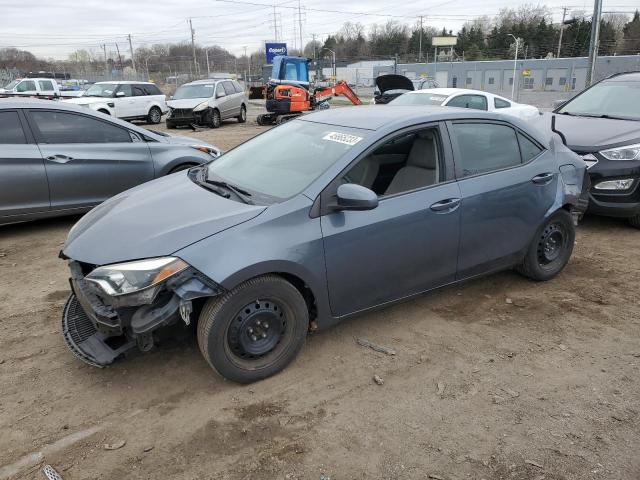 TOYOTA COROLLA L 2014 with VIN 2T1BURHE4EC102920 - Photo from auction