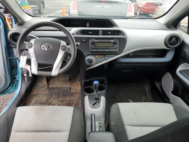 Photo 8 from auction – 2012 TOYOTA PRIUS C with VIN JTDKDTB37C1002655