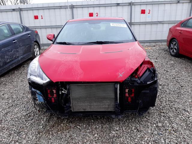 Photo 5 from auction – 2013 HYUNDAI VELOSTER with VIN KMHTC6AD0DU132775