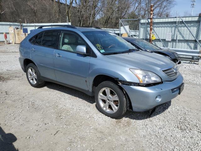 Photo 4 from auction – 2008 LEXUS RX 400H with VIN JTJHW31U282053624
