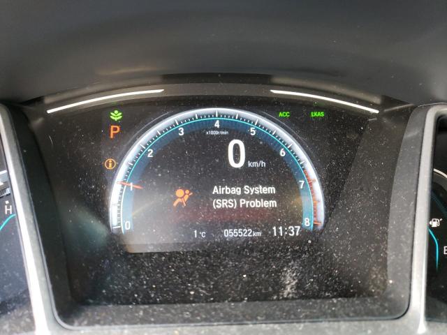 Photo 9 from auction – 2019 HONDA CIVIC EX with VIN 2HGFC2F74KH043001