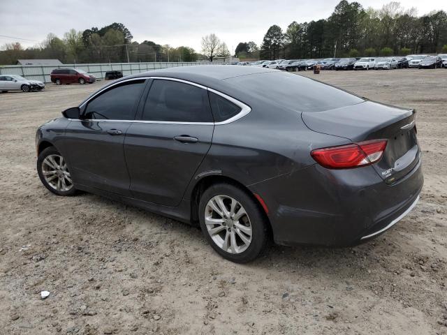 Photo 2 from auction – 2015 CHRYSLER 200 LIMITE with VIN 1C3CCCAB7FN579140
