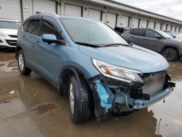 Photo 4 from auction – 2016 HONDA CR-V EXL with VIN 2HKRM4H71GH725463