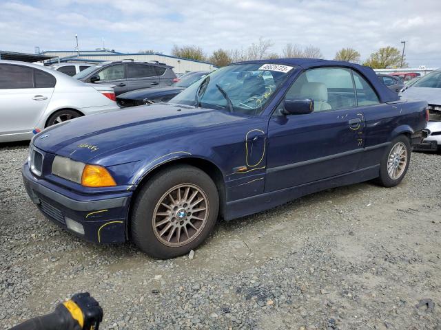 BMW 328 IC AUT 1996 with VIN WBABK8321TET90206 - Photo from auction