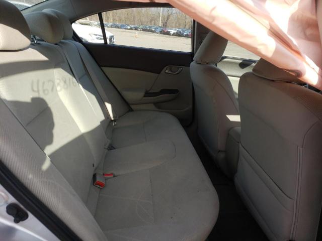 Photo 10 from auction – 2012 HONDA CIVIC LX with VIN 19XFB2F59CE341542