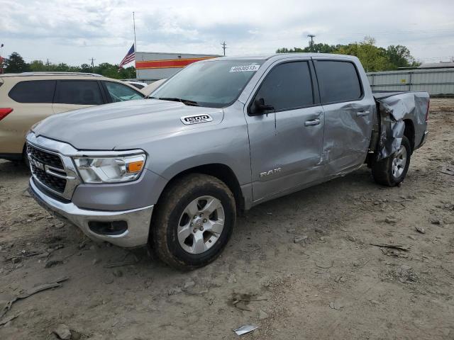 Photo 1 from auction – 2022 RAM 1500 BIG H with VIN 1C6RREFT6NN113500