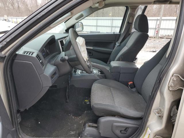 Photo 7 from auction – 2008 JEEP GRAND CHER with VIN 1J8GR48K58C170357