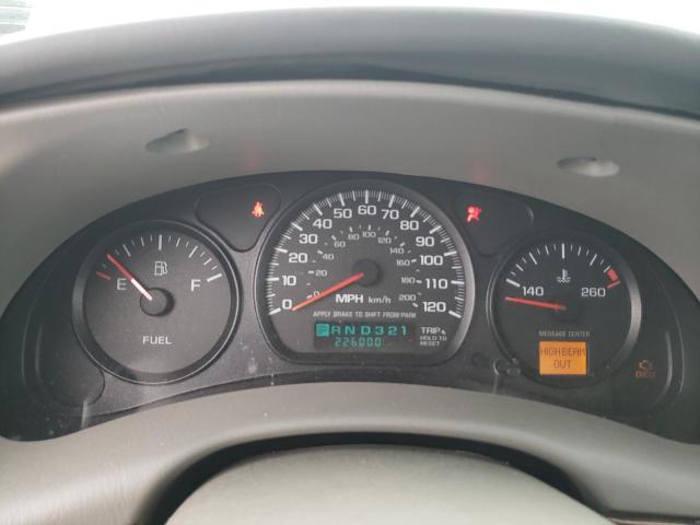 Photo 9 from auction – 2003 CHEVROLET IMPALA with VIN 2G1WF55E439156734