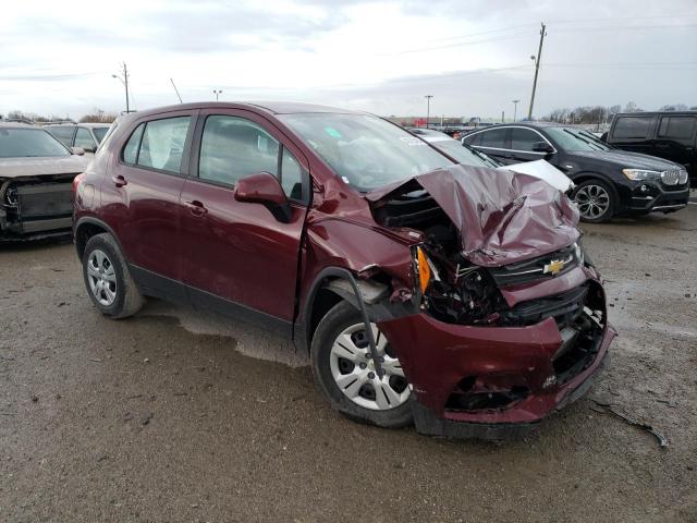 Photo 4 from auction – 2017 CHEVROLET TRAX LS with VIN 3GNCJKSB8HL225485