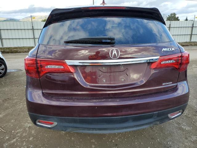 Photo 6 from auction – 2016 ACURA MDX with VIN 5FRYD4H29GB054010