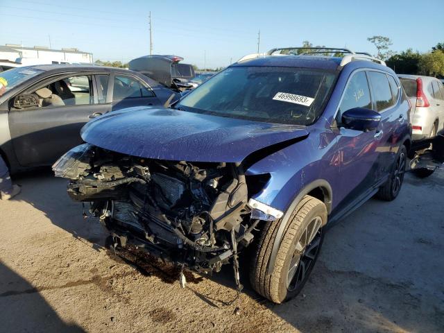 Photo 1 from auction – 2019 NISSAN ROGUE S with VIN 5N1AT2MT0KC810754