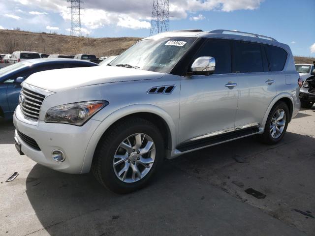 Photo 1 from auction – 2012 INFINITI QX56 with VIN JN8AZ2NC3C9315730