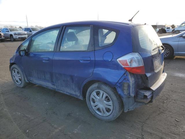 Photo 2 from auction – 2010 HONDA FIT with VIN JHMGE8H25AS024996
