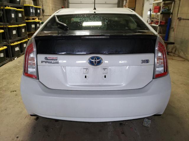 Photo 6 from auction – 2013 TOYOTA PRIUS with VIN JTDKN3DU3D5642889