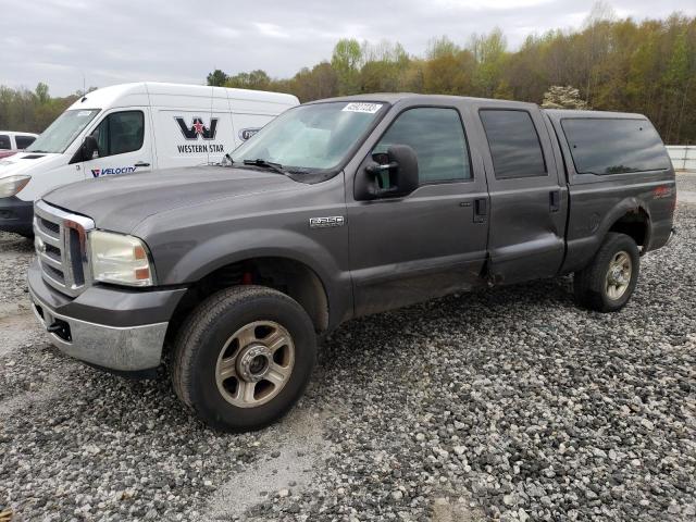 FORD F250 SUPER 2005 with VIN 1FTSW21595EC02701 - Photo from auction