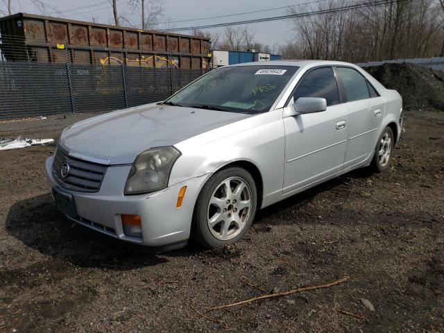 CADILLAC CTS 2003 with VIN 1G6DM57NX30145638 - Photo from auction