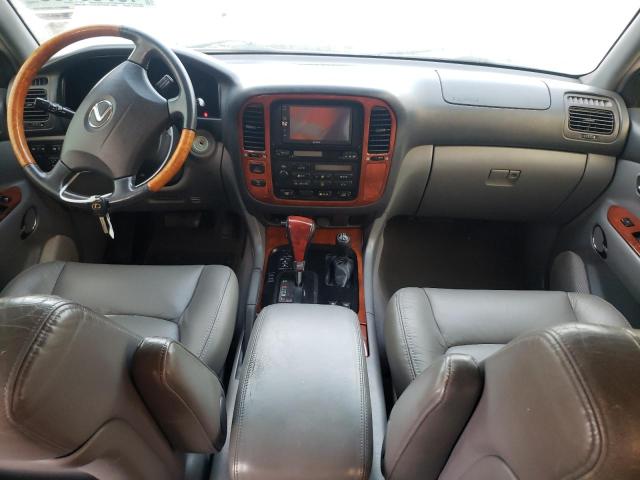 Photo 8 from auction – 2001 LEXUS LX 470 with VIN JTJHT00WX13502624