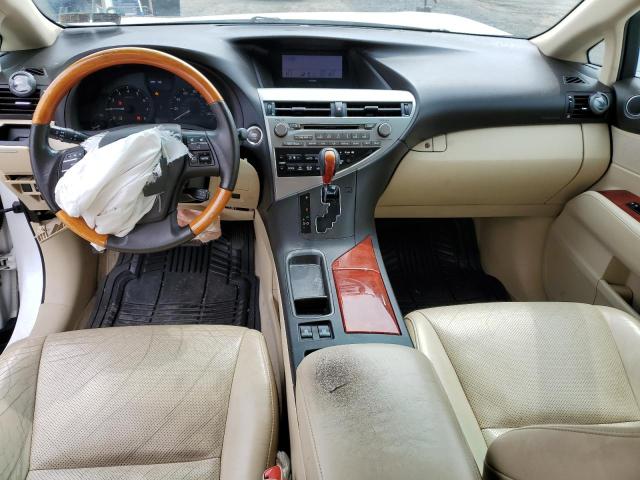 Photo 8 from auction – 2010 LEXUS RX 350 with VIN 2T2BK1BA1AC053274