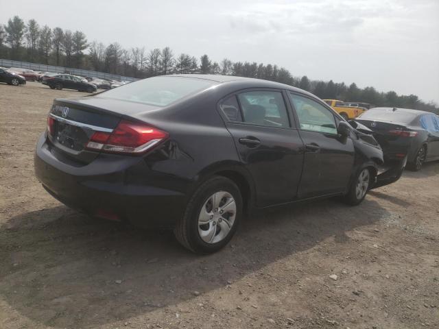 Photo 3 from auction – 2014 HONDA CIVIC LX with VIN 19XFB2F52EE207829